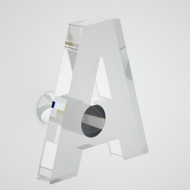 Alfabeto in Plexiglass | 12 colori disponibili | Petrozzi