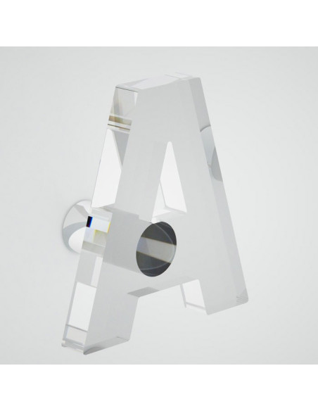 Alfabeto in Plexiglass | 12 colori disponibili | Petrozzi