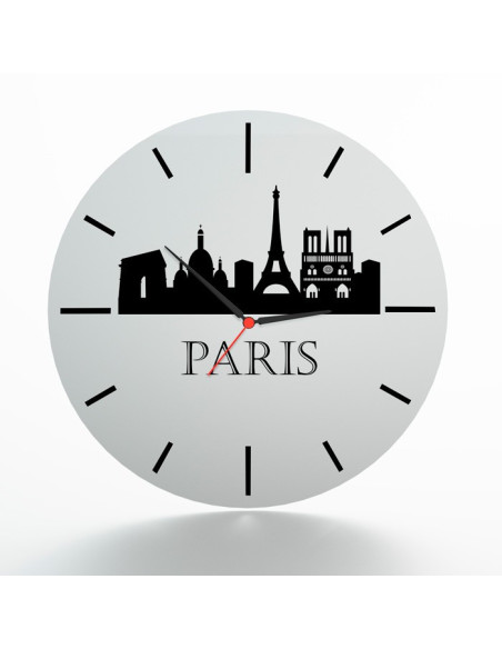 Orologio da parete città | NY | Londra | Parigi | Roma