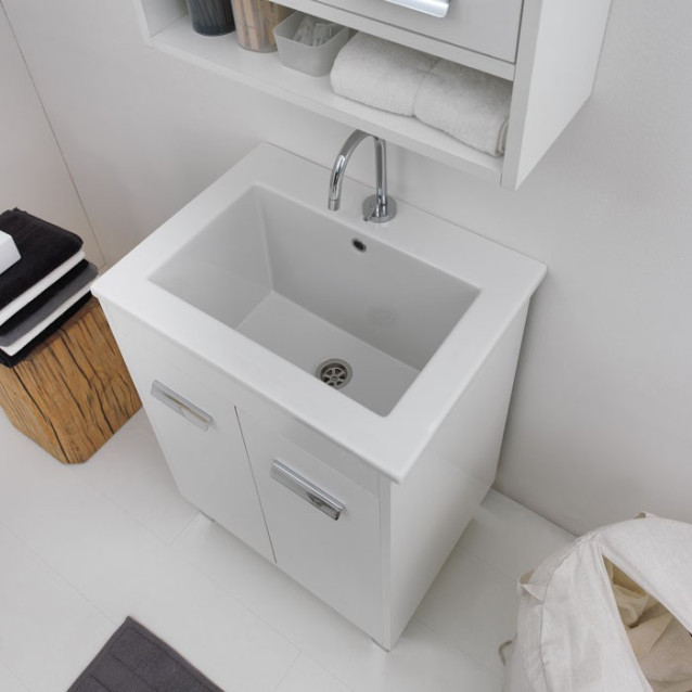 Mobile con lavabo  | Acquaceramica | Prisma | Colavene