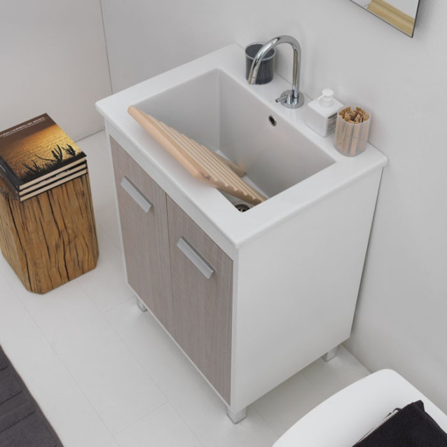 Mobile con lavabo  | Acquaceramica | Prisma | Colavene