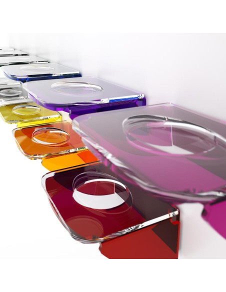 Portasapone a parete | Plexiglass | Collezione Dea | Petrozzi