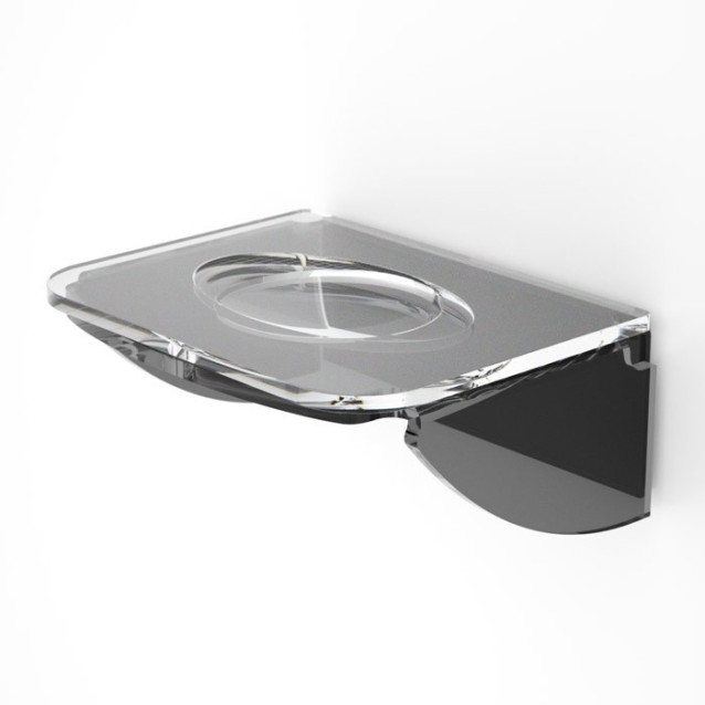 Portasapone a parete | Plexiglass | Collezione Dea | Petrozzi