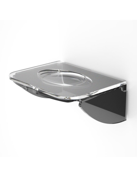 Portasapone a parete | Plexiglass | Collezione Dea | Petrozzi