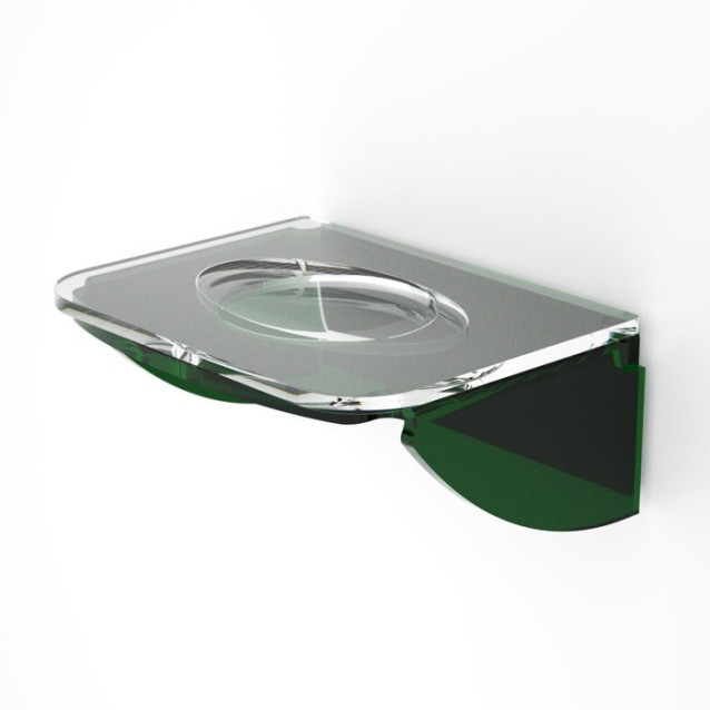 Portasapone a parete | Plexiglass | Collezione Dea | Petrozzi