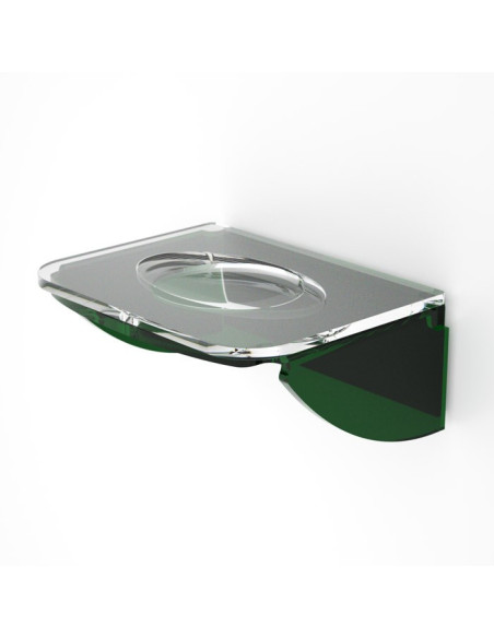 Portasapone a parete | Plexiglass | Collezione Dea | Petrozzi