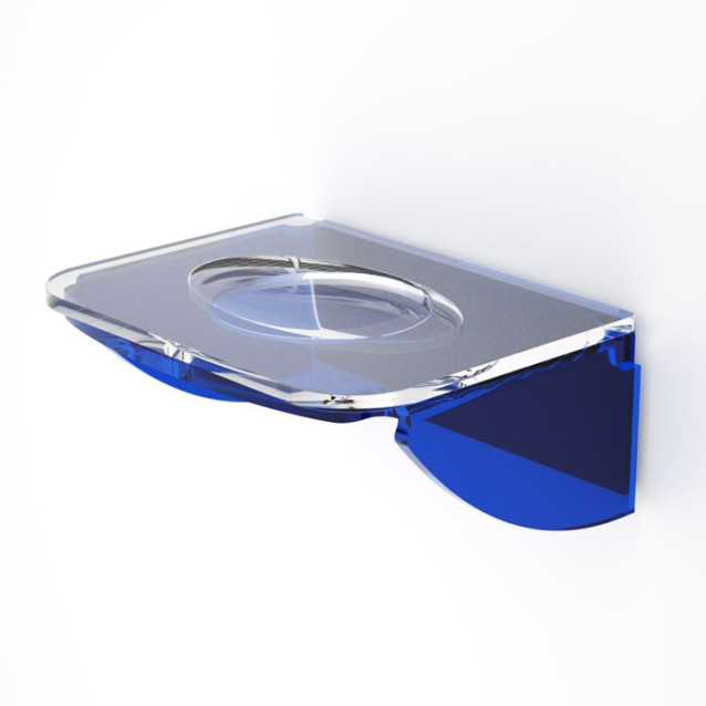 Portasapone a parete | Plexiglass | Collezione Dea | Petrozzi