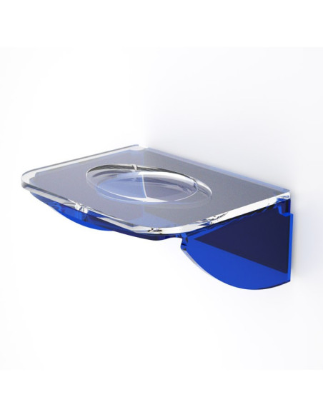 Portasapone a parete | Plexiglass | Collezione Dea | Petrozzi