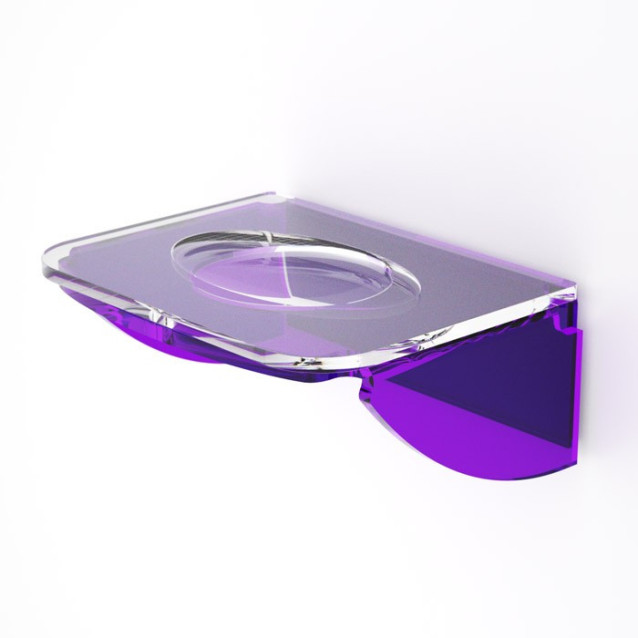 Portasapone a parete | Plexiglass | Collezione Dea | Petrozzi