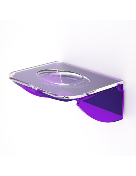 Portasapone a parete | Plexiglass | Collezione Dea | Petrozzi