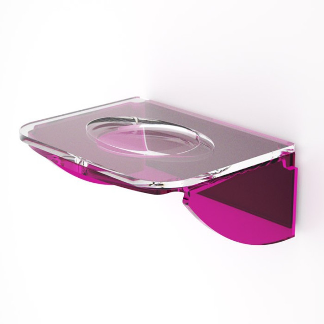 Portasapone a parete | Plexiglass | Collezione Dea | Petrozzi