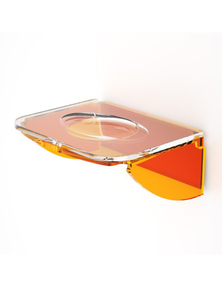 Portasapone a parete | Plexiglass | Collezione Dea | Petrozzi