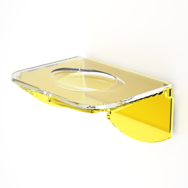 Portasapone a parete | Plexiglass | Collezione Dea | Petrozzi