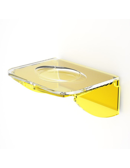 Portasapone a parete | Plexiglass | Collezione Dea | Petrozzi