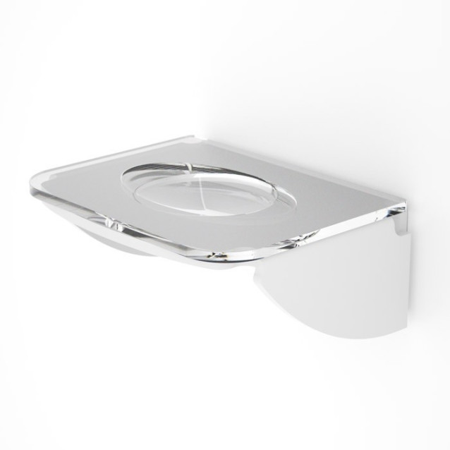 Portasapone a parete | Plexiglass | Collezione Dea | Petrozzi
