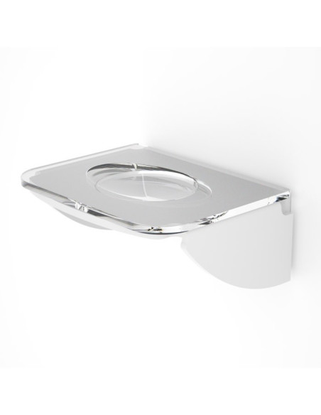 Portasapone a parete | Plexiglass | Collezione Dea | Petrozzi