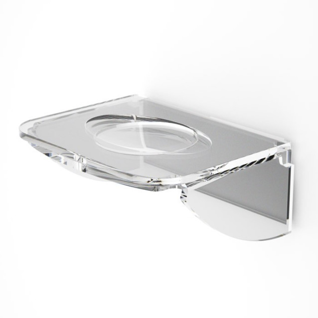 Portasapone a parete | Plexiglass | Collezione Dea | Petrozzi