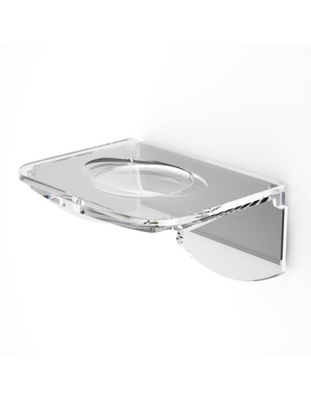 Portasapone a parete | Plexiglass | Collezione Dea | Petrozzi