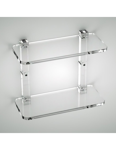 Shelf with sides | Plexiglass | 7 colors available
