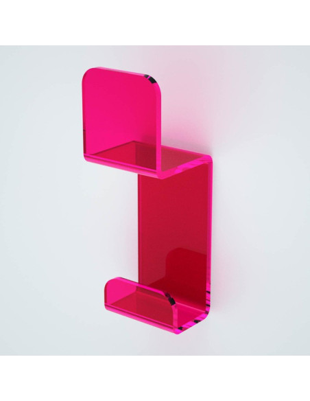 Appendiabiti Goccia Nuvola Tuono Luna | Plexiglass colorato | Petrozzi