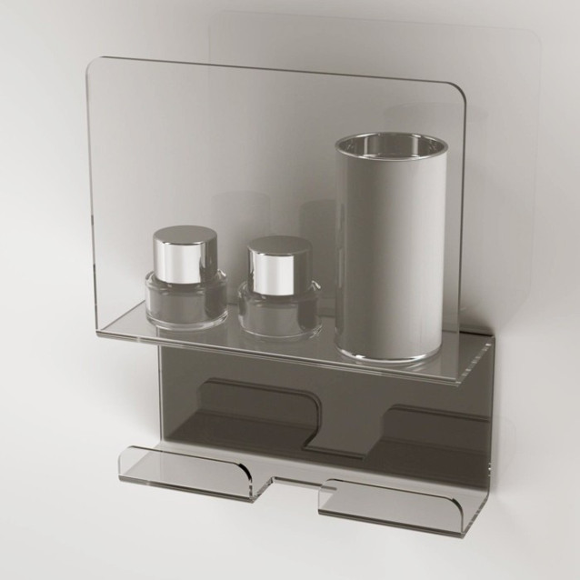 Appendiabiti Goccia Nuvola Tuono Luna | Plexiglass colorato | Petrozzi