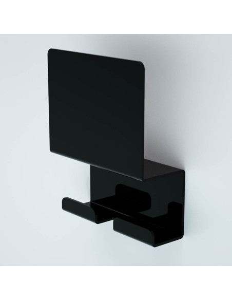 Appendiabiti Goccia Nuvola Tuono Luna | Plexiglass colorato | Petrozzi