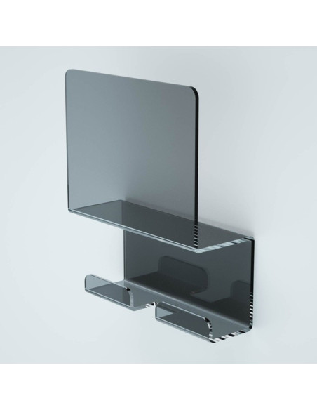 Appendiabiti Goccia Nuvola Tuono Luna | Plexiglass colorato | Petrozzi