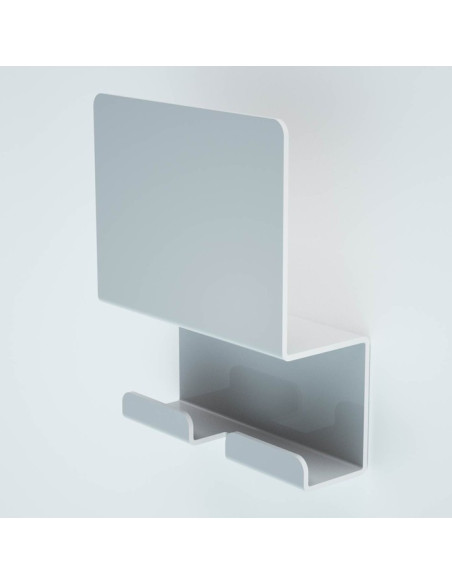 Appendiabiti Goccia Nuvola Tuono Luna | Plexiglass colorato | Petrozzi