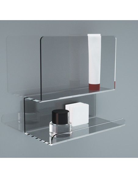 Appendiabiti Goccia Nuvola Tuono Luna | Plexiglass colorato | Petrozzi