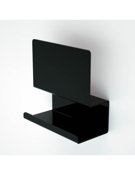 Appendiabiti Goccia Nuvola Tuono Luna | Plexiglass colorato | Petrozzi