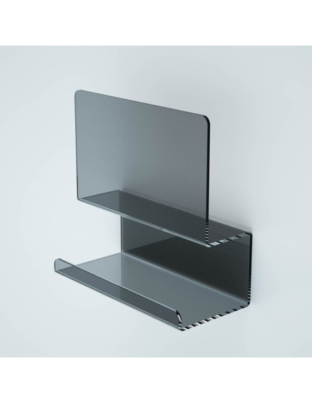 Appendiabiti Goccia Nuvola Tuono Luna | Plexiglass colorato | Petrozzi