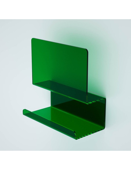 Appendiabiti Goccia Nuvola Tuono Luna | Plexiglass colorato | Petrozzi