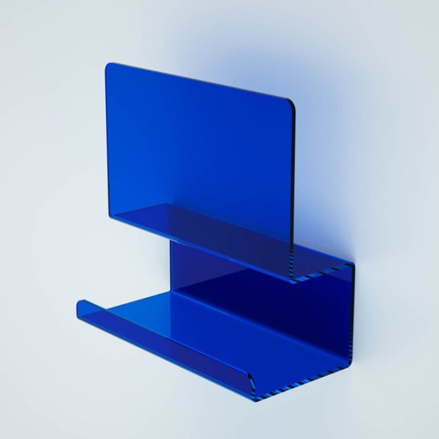 Appendiabiti Goccia Nuvola Tuono Luna | Plexiglass colorato | Petrozzi