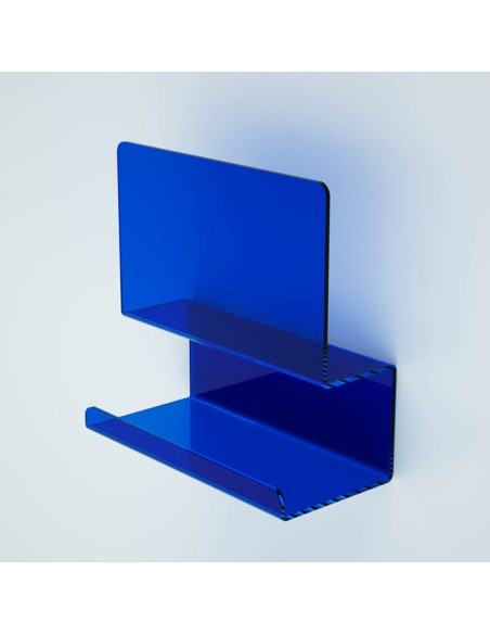 Appendiabiti Goccia Nuvola Tuono Luna | Plexiglass colorato | Petrozzi