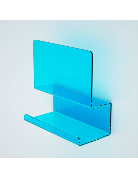 Appendiabiti Goccia Nuvola Tuono Luna | Plexiglass colorato | Petrozzi