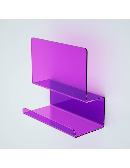 Appendiabiti Goccia Nuvola Tuono Luna | Plexiglass colorato | Petrozzi