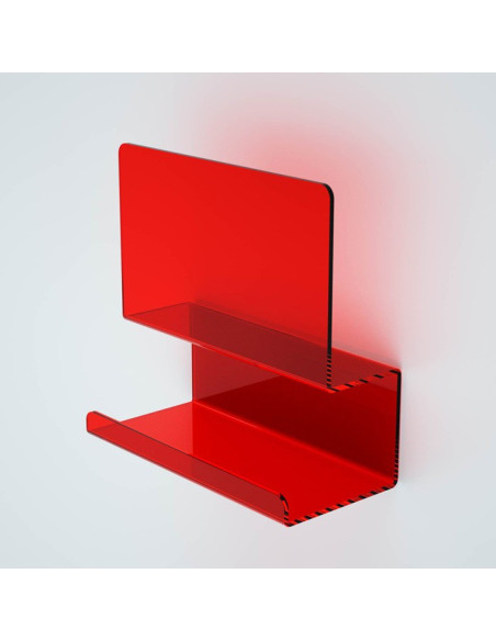 Appendiabiti Goccia Nuvola Tuono Luna | Plexiglass colorato | Petrozzi