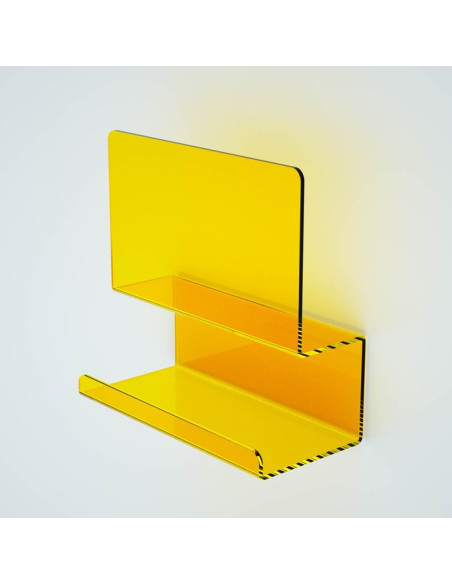 Appendiabiti Goccia Nuvola Tuono Luna | Plexiglass colorato | Petrozzi