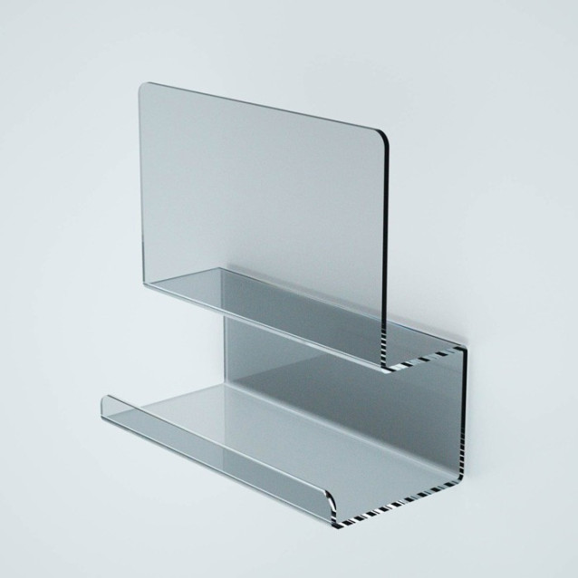 Appendiabiti Goccia Nuvola Tuono Luna | Plexiglass colorato | Petrozzi