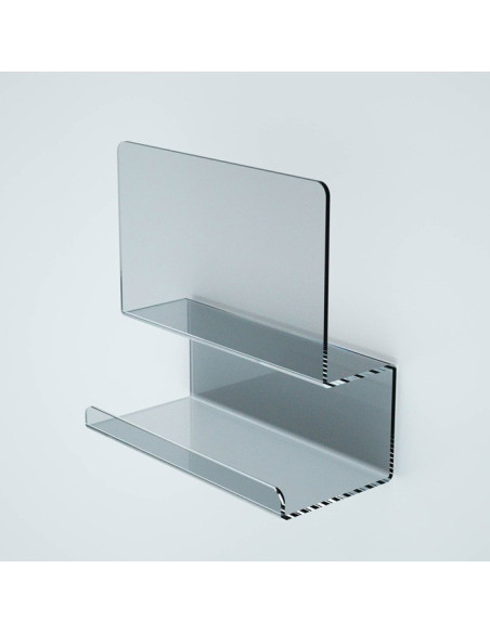 Appendiabiti Goccia Nuvola Tuono Luna | Plexiglass colorato | Petrozzi