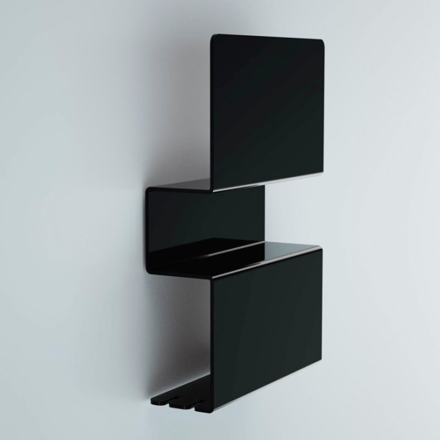 Appendiabiti Goccia Nuvola Tuono Luna | Plexiglass colorato | Petrozzi