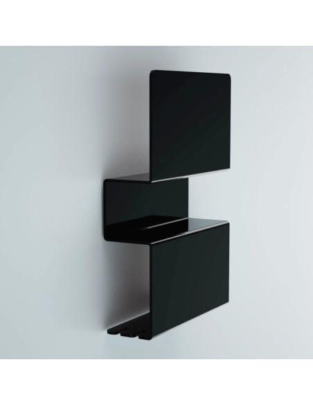 Appendiabiti Goccia Nuvola Tuono Luna | Plexiglass colorato | Petrozzi