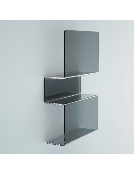 Appendiabiti Goccia Nuvola Tuono Luna | Plexiglass colorato | Petrozzi