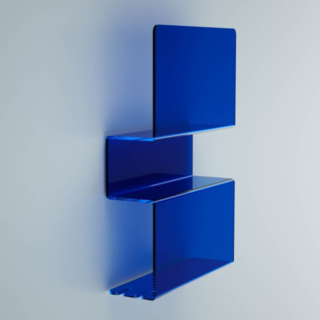 Appendiabiti Goccia Nuvola Tuono Luna | Plexiglass colorato | Petrozzi