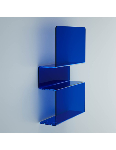 Appendiabiti Goccia Nuvola Tuono Luna | Plexiglass colorato | Petrozzi