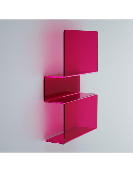 Appendiabiti Goccia Nuvola Tuono Luna | Plexiglass colorato | Petrozzi