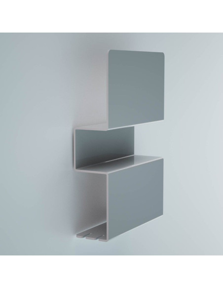 Appendiabiti Goccia Nuvola Tuono Luna | Plexiglass colorato | Petrozzi