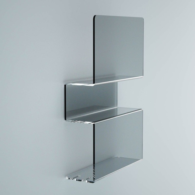 Appendiabiti Goccia Nuvola Tuono Luna | Plexiglass colorato | Petrozzi