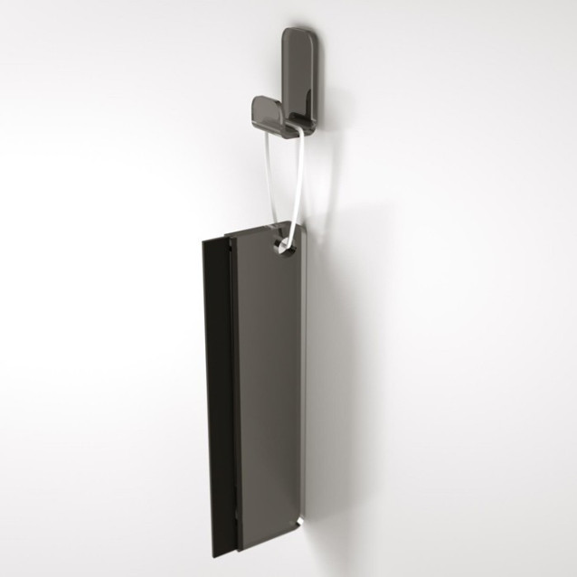 Appendiabiti Goccia Nuvola Tuono Luna | Plexiglass colorato | Petrozzi