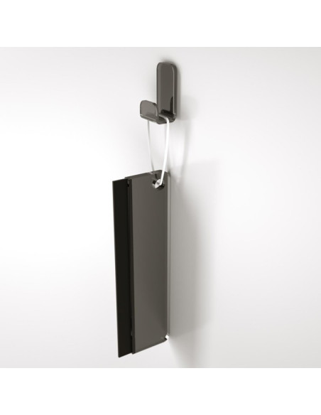 Appendiabiti Goccia Nuvola Tuono Luna | Plexiglass colorato | Petrozzi